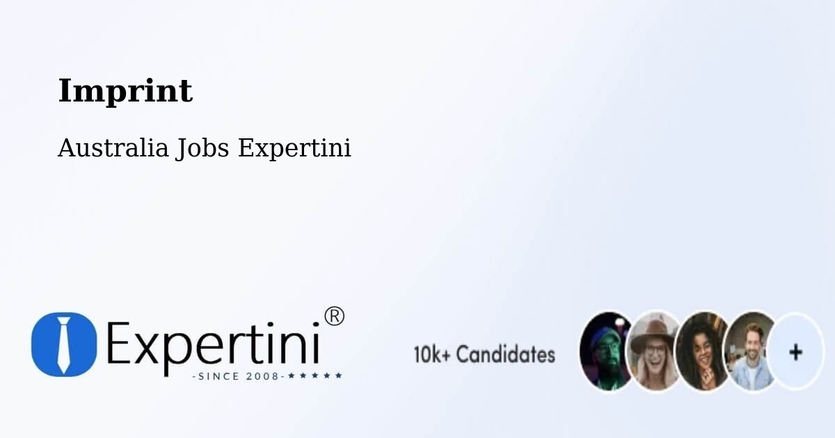 Imprint – Moura - Australia Jobs Expertini